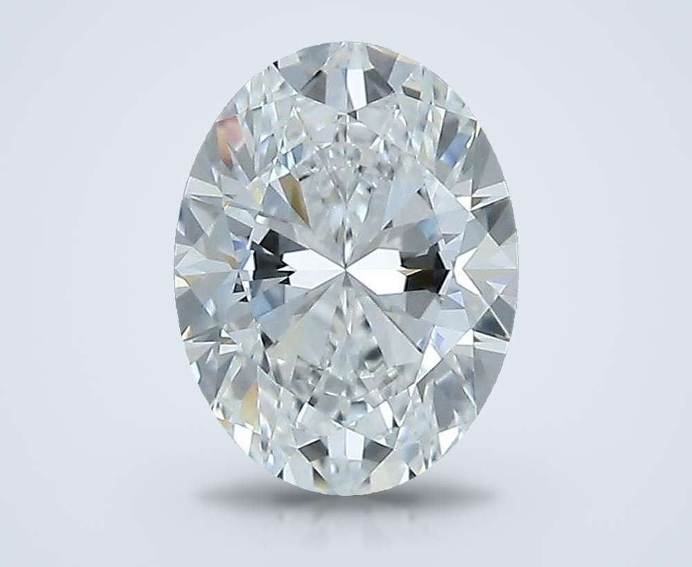 0.80 Carat Oval Natural Diamond