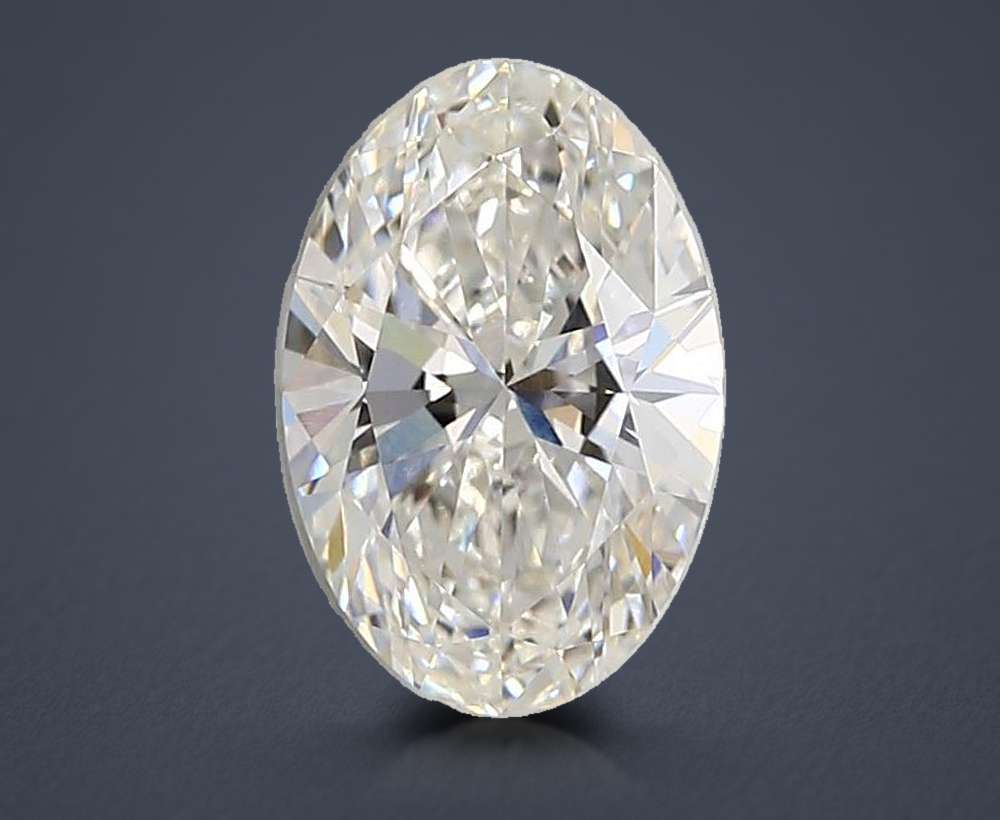 2.02 Carat Oval Lab Diamond