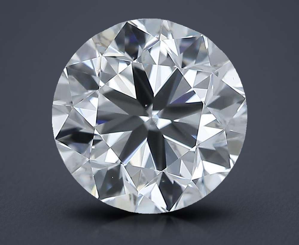 1.50 Carat Round Natural Diamond