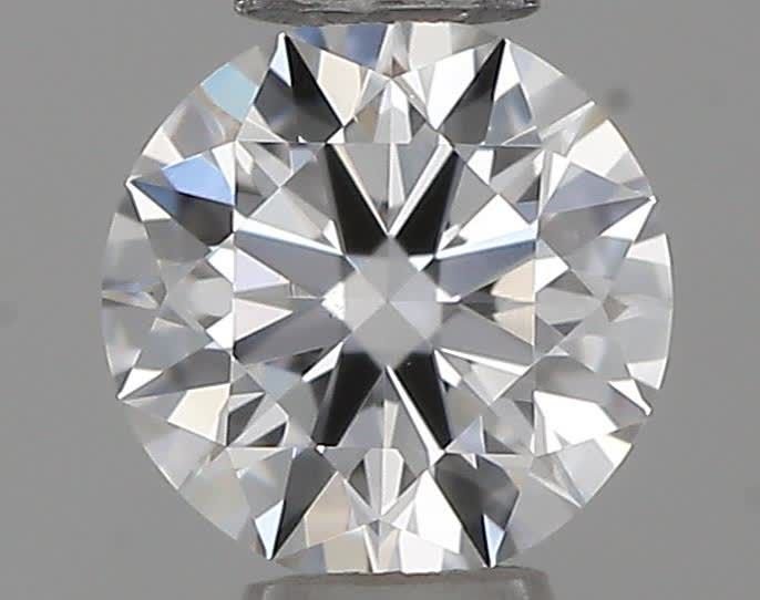 0.23ct E VS2 Rare Carat Ideal Cut Round Diamond