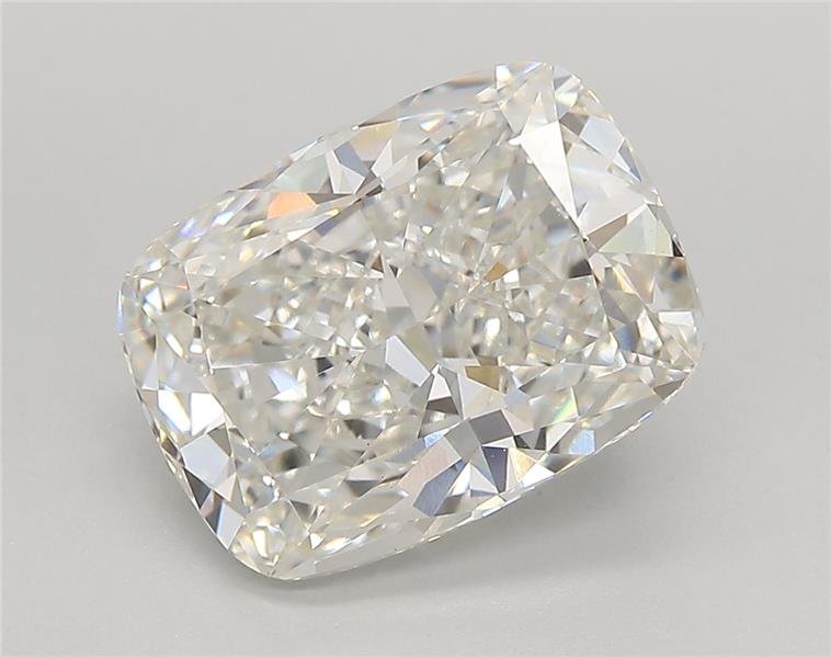 4.18 Carat Cushion Lab Diamond