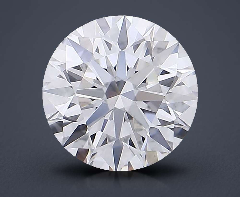 1.18 Carat Round Lab Diamond