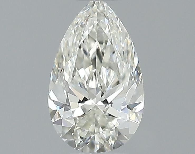 0.35 Carat Pear Natural Diamond
