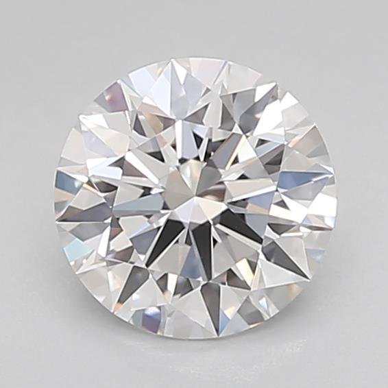 1.24ct D VVS2 Rare Carat Ideal Cut Round Lab Grown Diamond