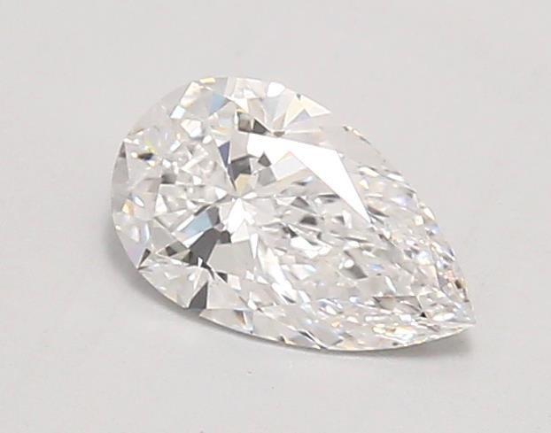 0.94ct D VS1 Rare Carat Ideal Cut Pear Lab Grown Diamond