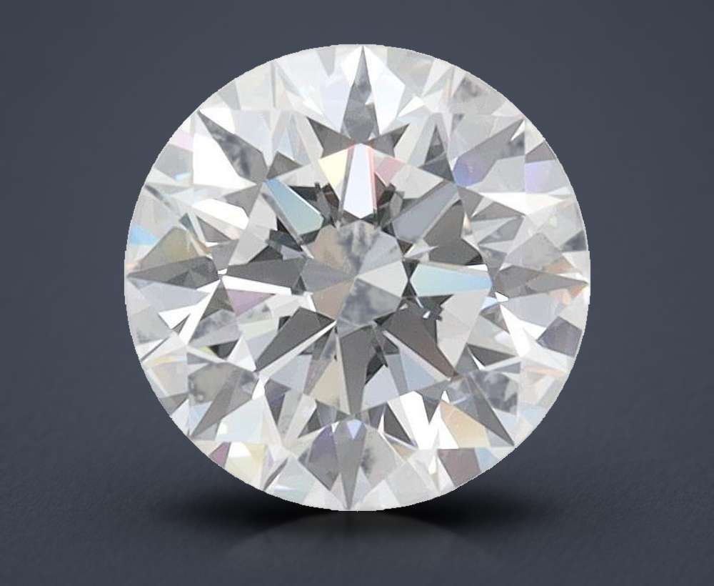1.47 Carat Round Lab Diamond