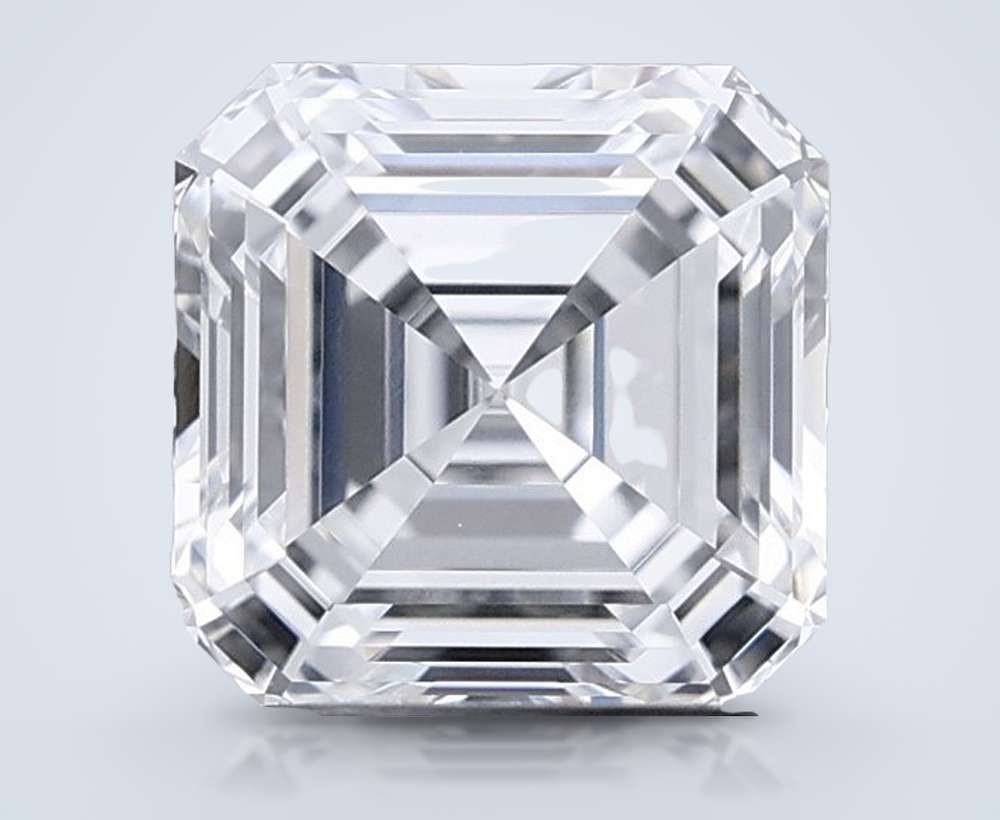 2.10 Carat Asscher Lab Diamond