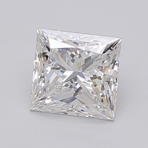 1.50ct F VS1 Rare Carat Ideal Cut Princess Lab Grown Diamond