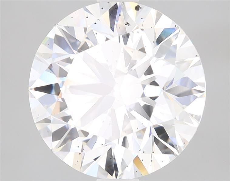 2.60ct F SI2 Rare Carat Ideal Cut Round Lab Grown Diamond
