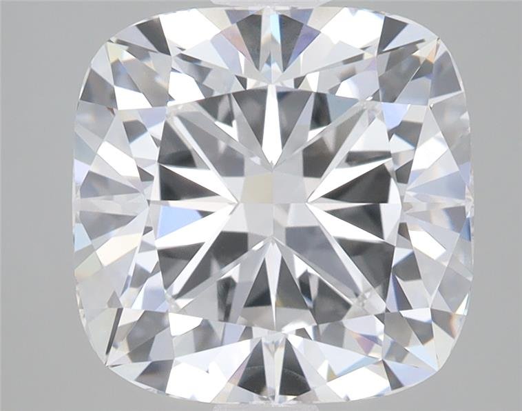 4.10 Carat Cushion Lab Diamond