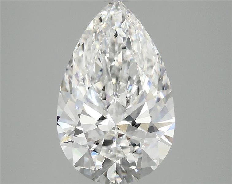 3.10 Carat Pear Lab Diamond
