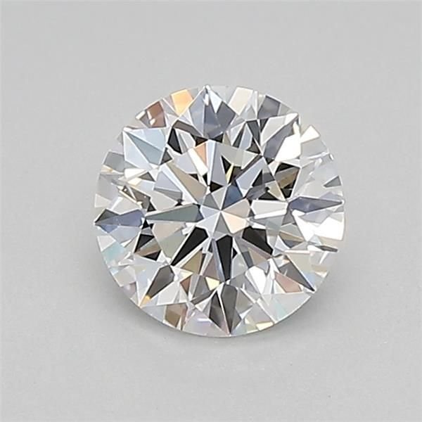 0.59ct D VVS2 Rare Carat Ideal Cut Round Lab Grown Diamond