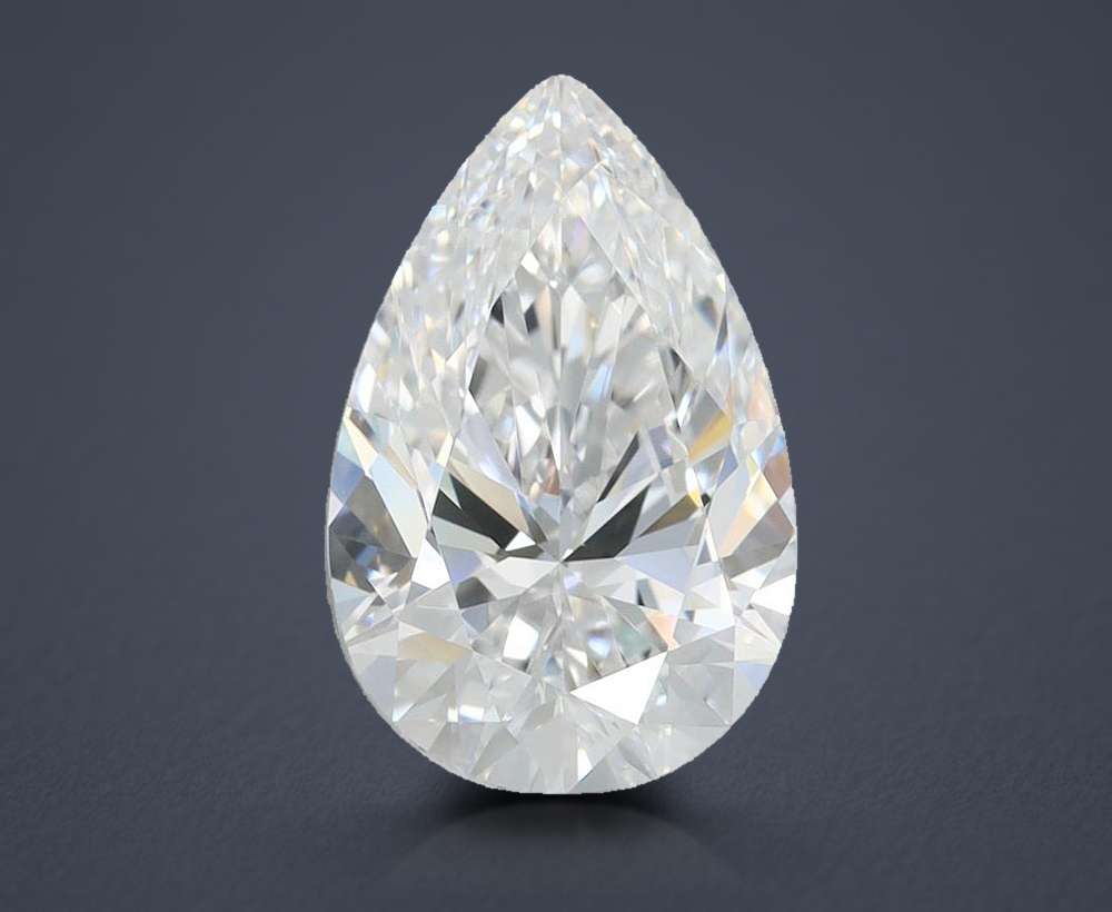 2.39 Carat Pear Lab Diamond