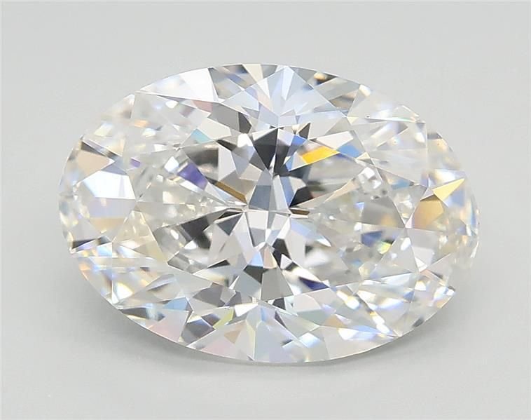 2.50ct E VS1 Rare Carat Ideal Cut Oval Lab Grown Diamond