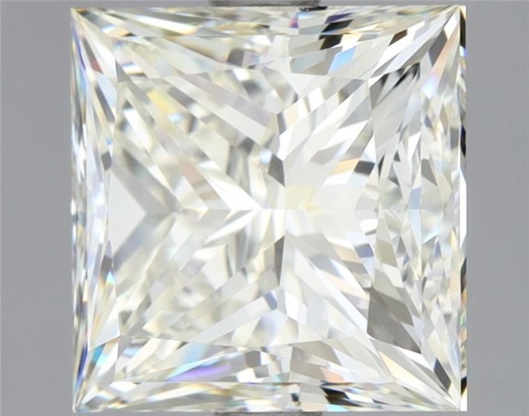 2.50ct K VS1 Rare Carat Ideal Cut Princess Diamond