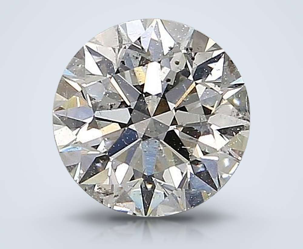 1.09 Carat Round Natural Diamond
