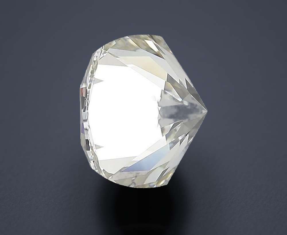 2.50 Carat Round Natural Diamond