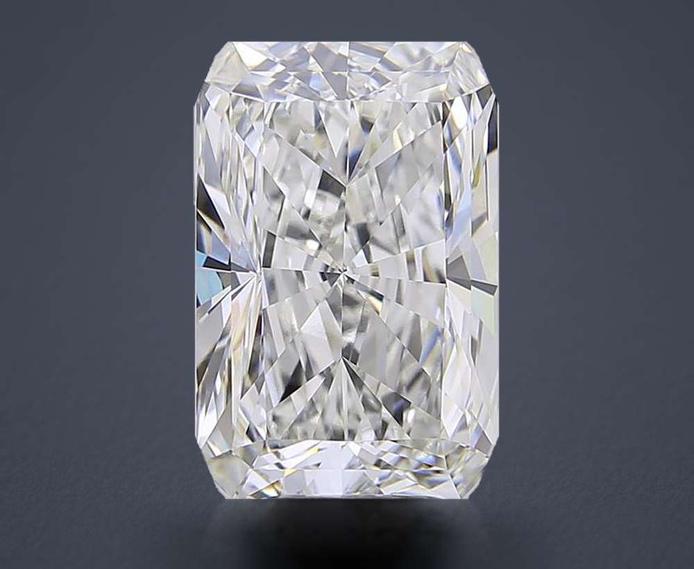 6.62 Carat Radiant Lab Diamond