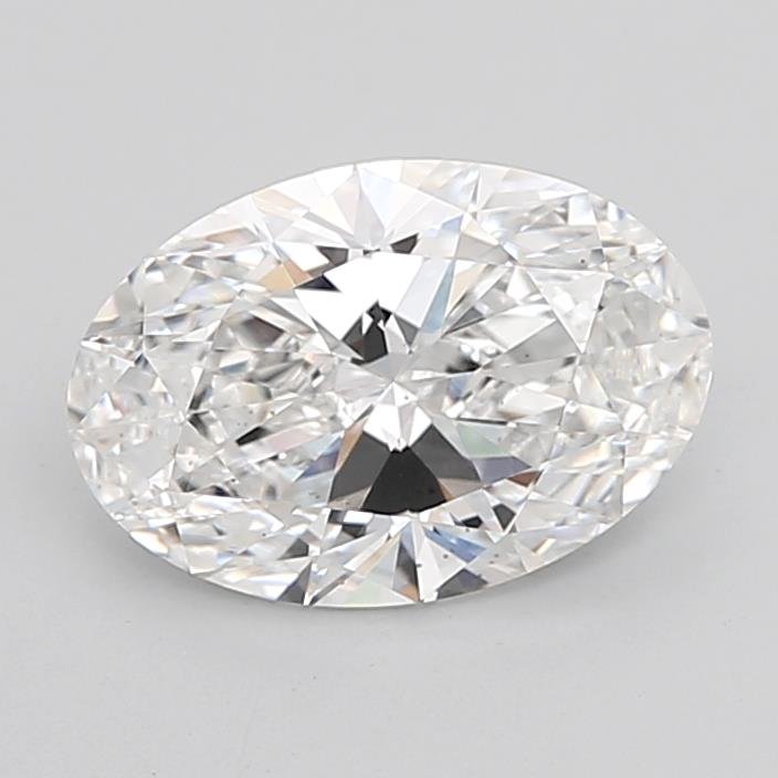 3.00 Carat Oval Lab Diamond