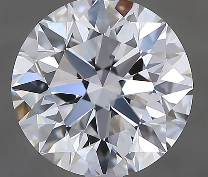 1.70ct D FL Excellent Cut Round Diamond