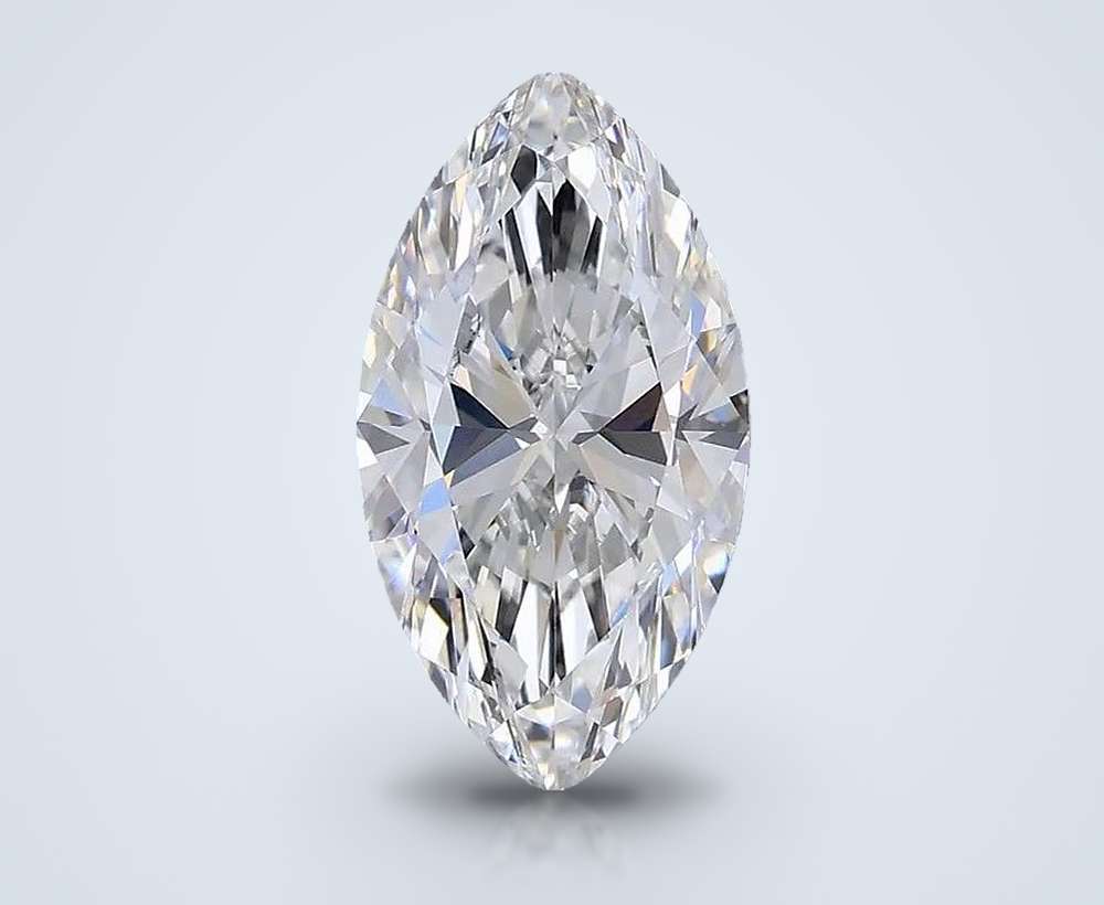 3.03 Carat Marquise Lab Diamond