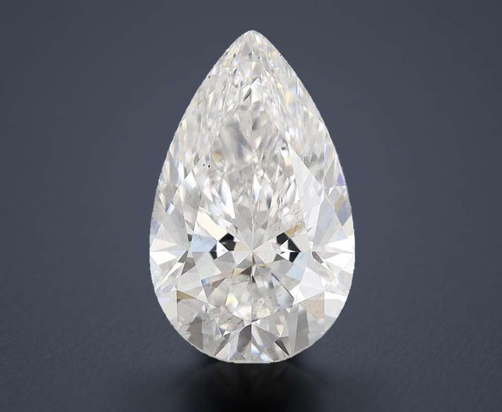 3.23 Carat Pear Lab Diamond