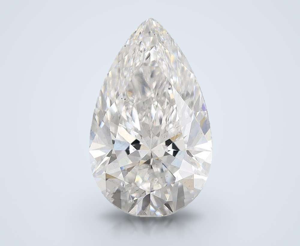 3.23 Carat Pear Lab Diamond