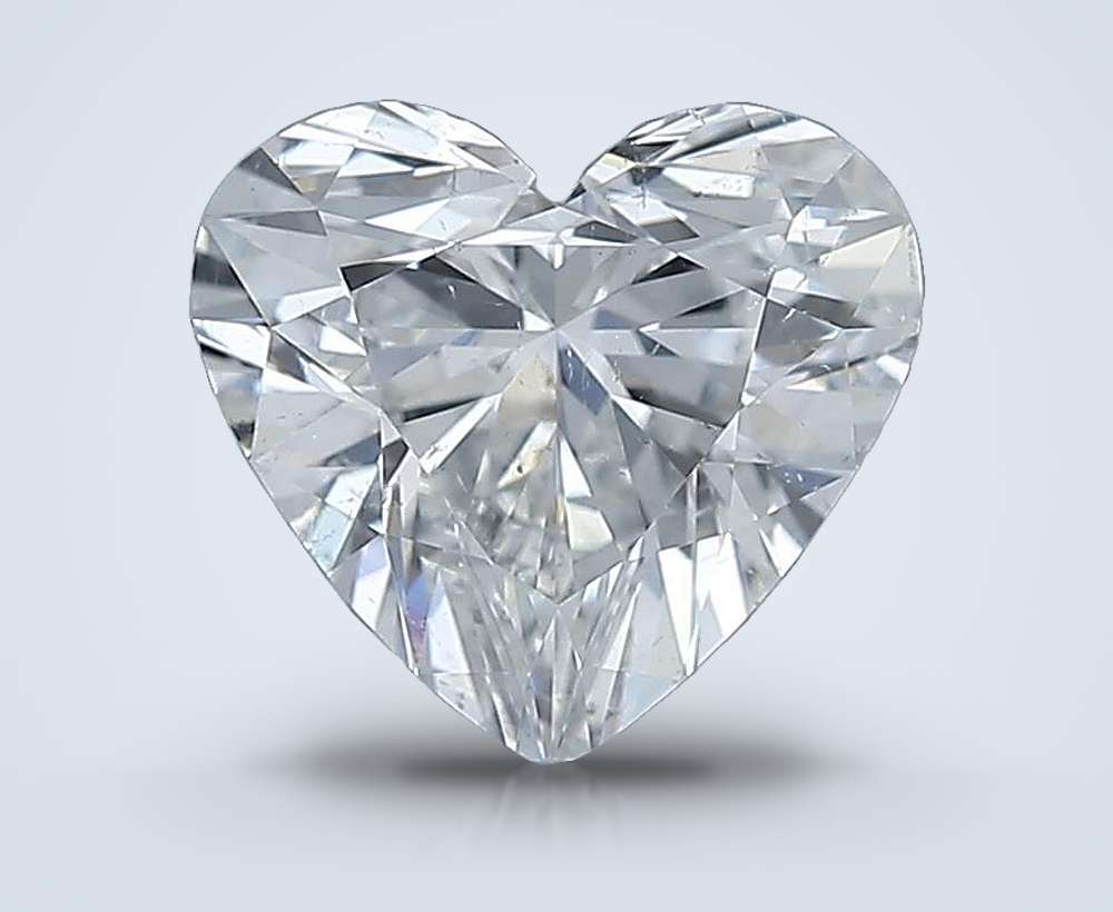 1.06 Carat Heart Natural Diamond