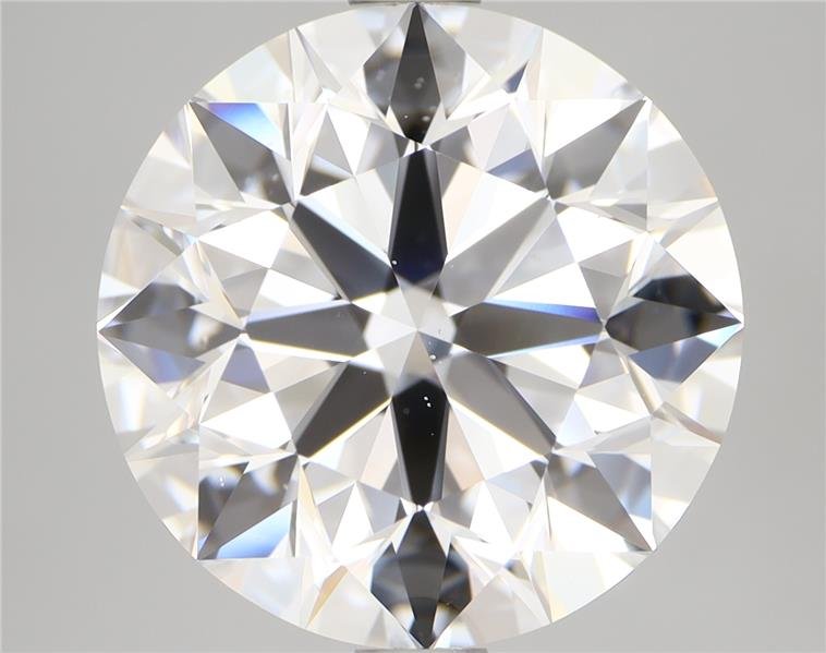 4.05ct D VS2 Excellent Cut Round Diamond