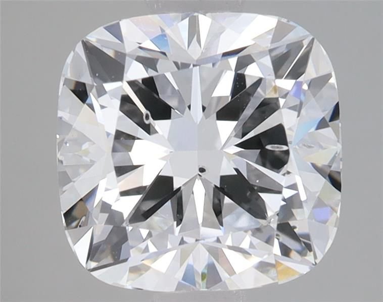 2.57 Carat Cushion Lab Diamond