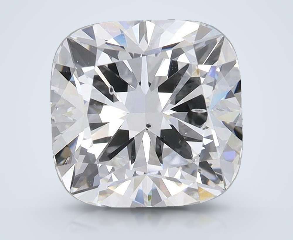 2.57 Carat Cushion Lab Diamond