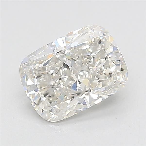 1.50ct F VVS2 Rare Carat Ideal Cut Cushion Lab Grown Diamond