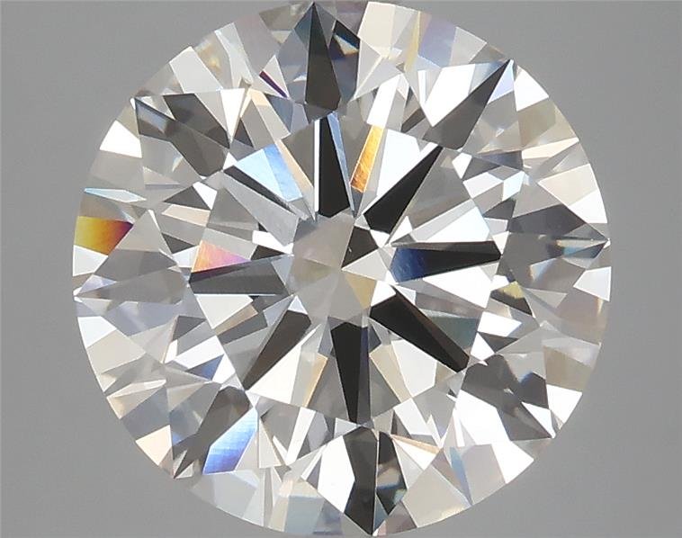 4.51ct I VS1 Rare Carat Ideal Cut Round Lab Grown Diamond