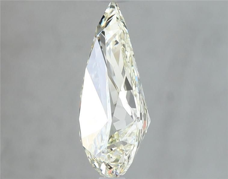 2.11ct K VS1 Rare Carat Ideal Cut Pear Diamond
