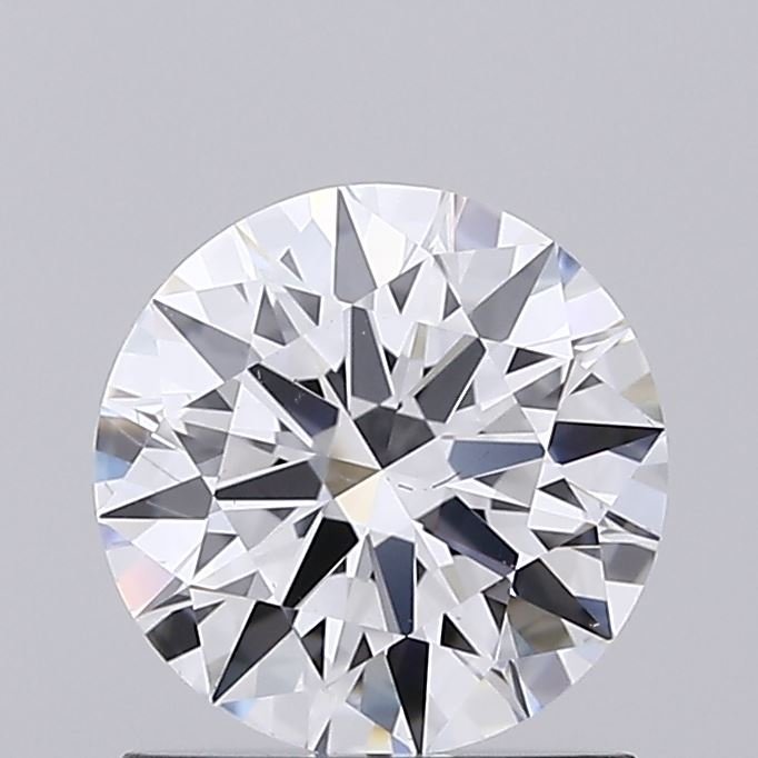 1.13ct D SI1 Excellent Cut Round Lab Grown Diamond