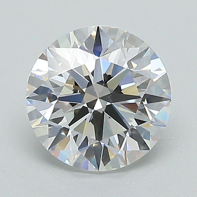 1.34ct D VVS2 Rare Carat Ideal Cut Round Lab Grown Diamond