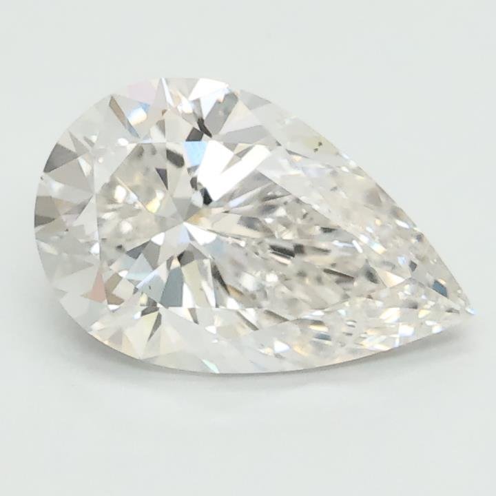 1.10ct E VS1 Rare Carat Ideal Cut Pear Lab Grown Diamond