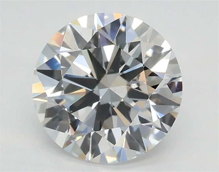 1.58ct E VS2 Rare Carat Ideal Cut Round Lab Grown Diamond