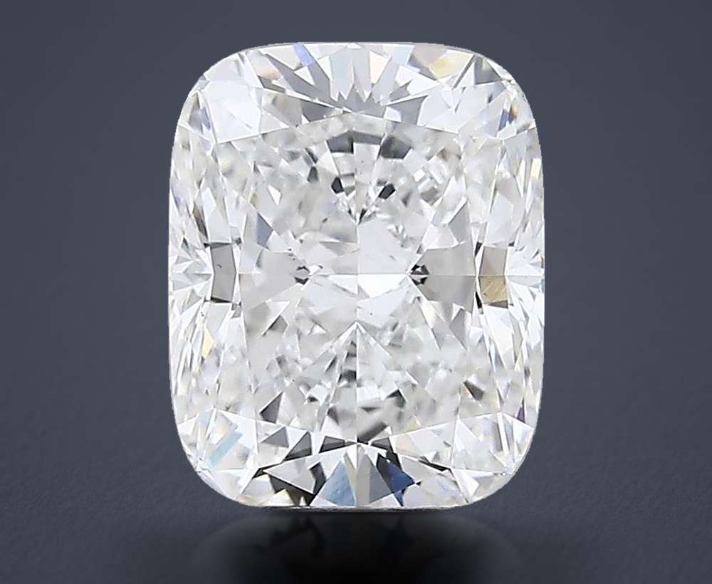 4.51 Carat Cushion Lab Diamond