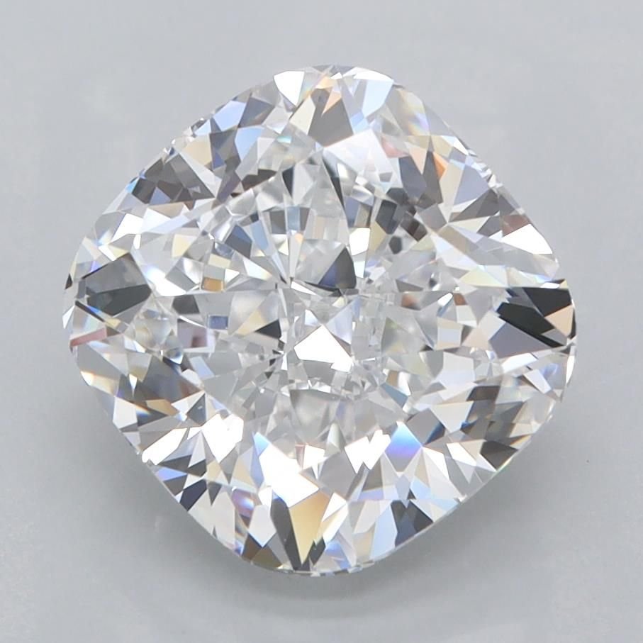 3.80 Carat Cushion Lab Diamond