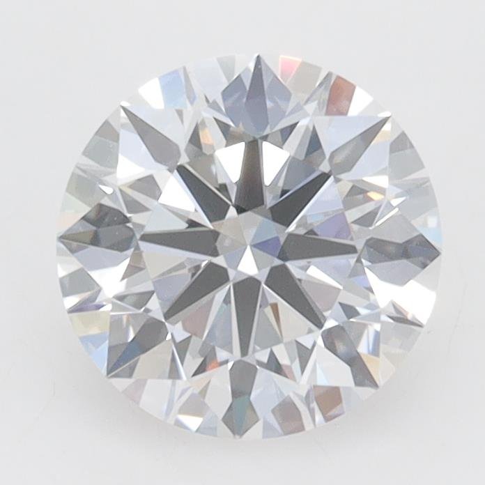 1.24ct D VS1 Rare Carat Ideal Cut Round Lab Grown Diamond