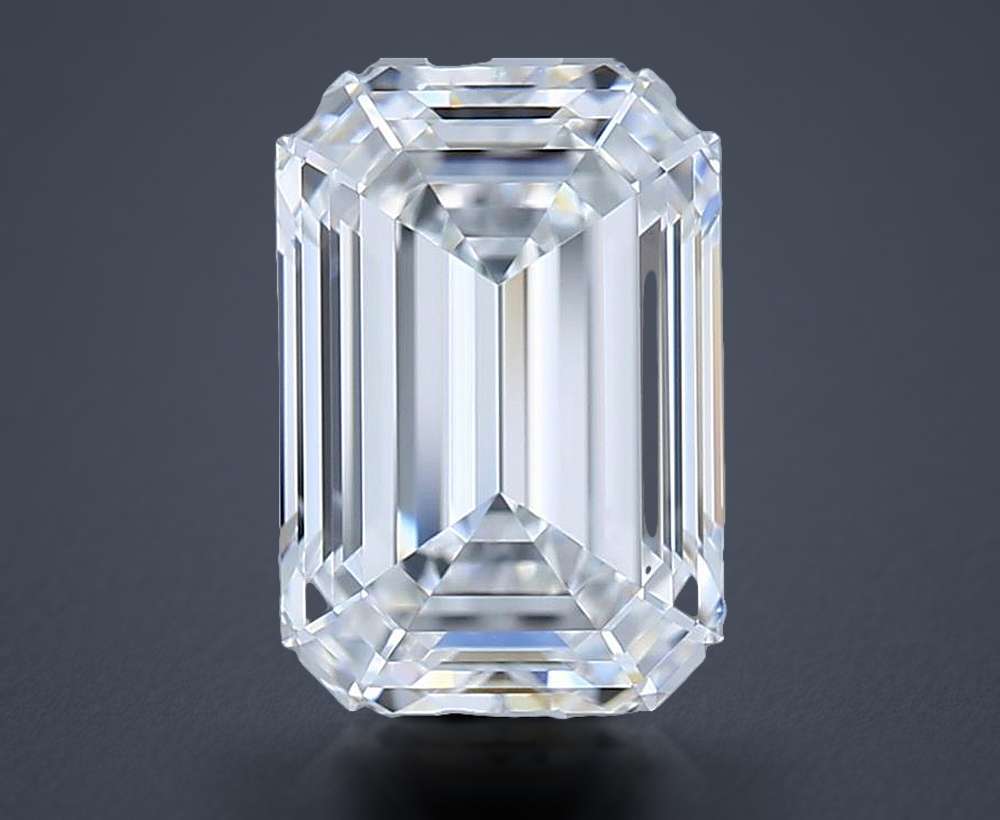 2.22 Carat Emerald Lab Diamond