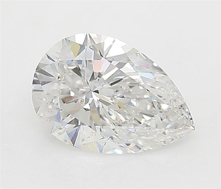 1.60ct E SI1 Rare Carat Ideal Cut Pear Lab Grown Diamond