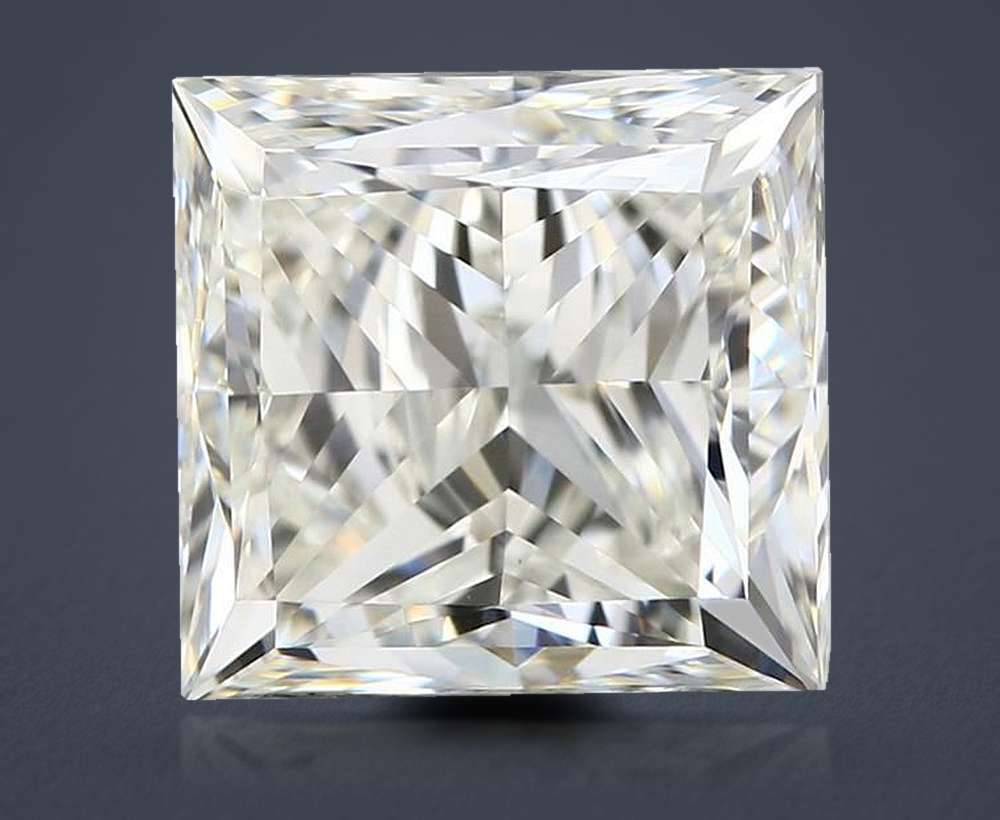 2.50 Carat Princess Natural Diamond