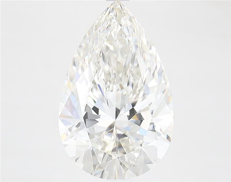 5.13ct G VS1 Rare Carat Ideal Cut Pear Lab Grown Diamond