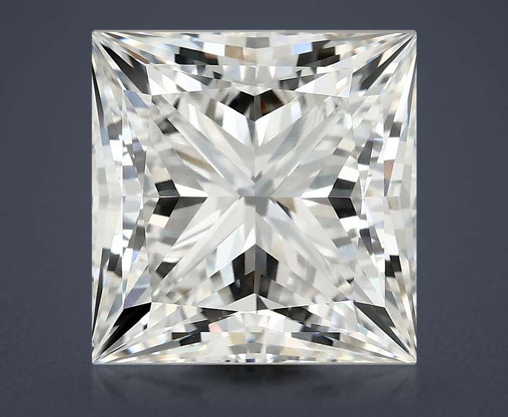 6.65 Carat Princess Lab Diamond