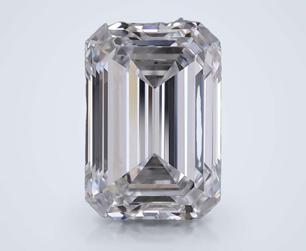 1.55 Carat Emerald Lab Diamond