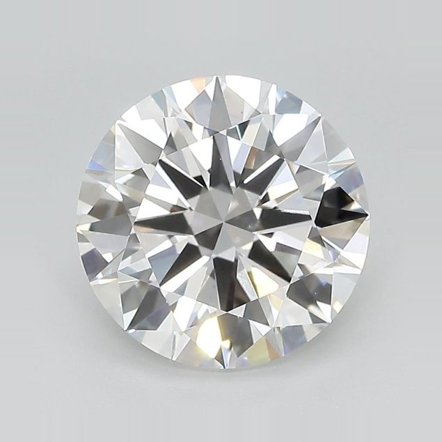 3.25ct E VS1 Excellent Cut Round Lab Grown Diamond