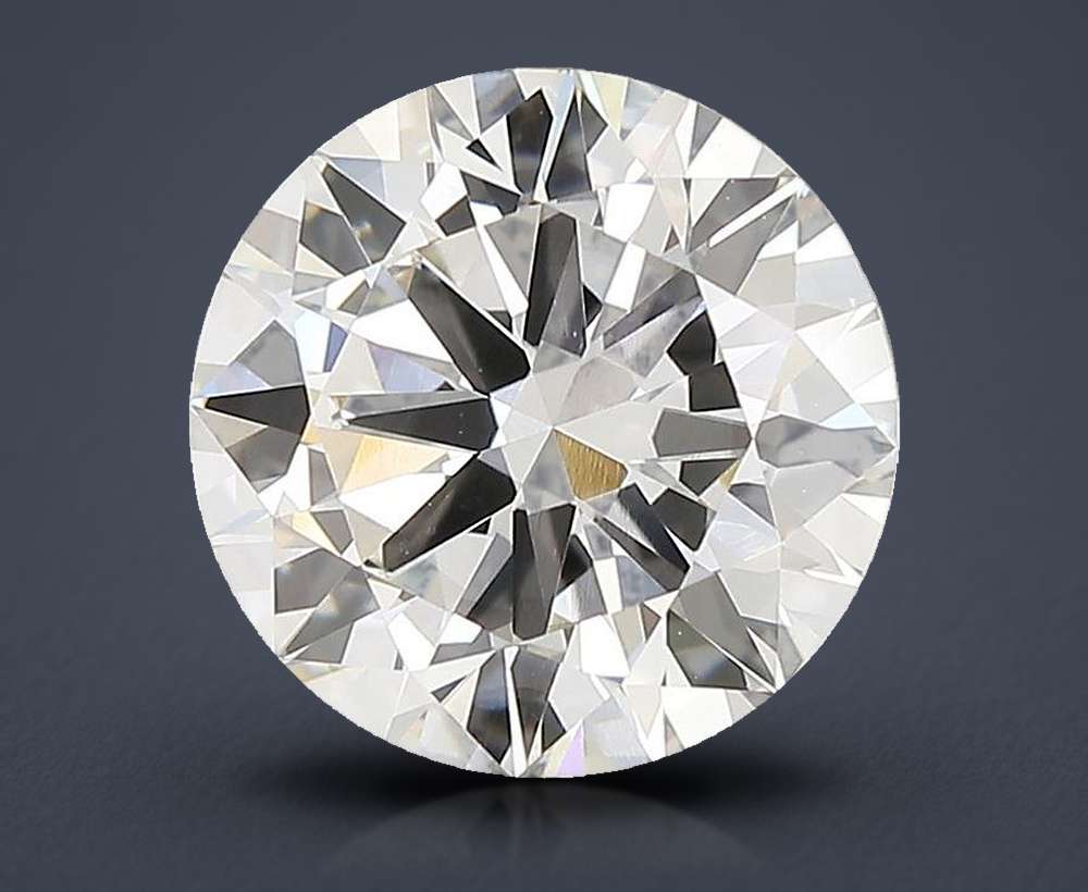 3.01 Carat Round Lab Diamond