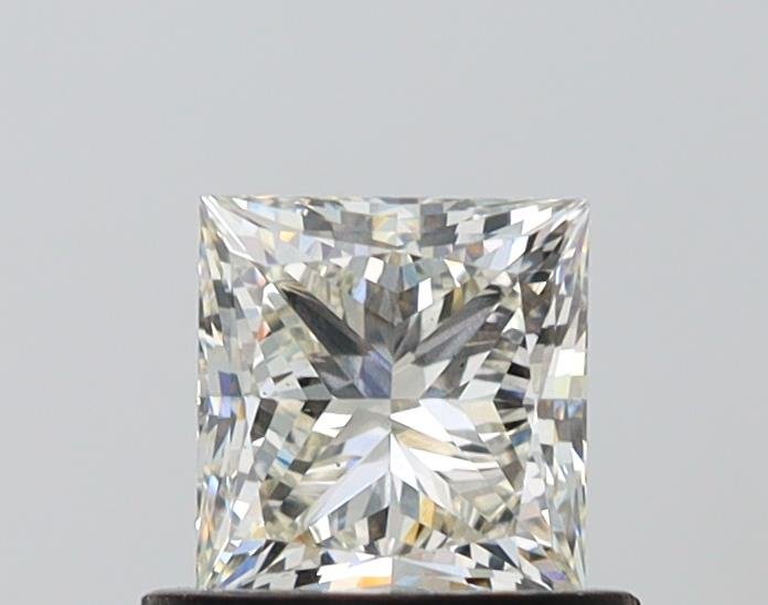 0.94ct I VS1 Very Good Cut Princess Lab Grown Diamond